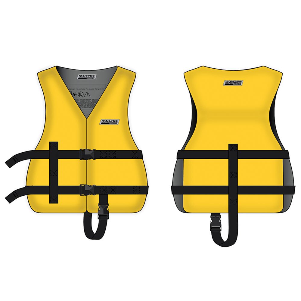 Seachoice General Purpose Lifejacket Gelb 25-36 kg von Seachoice