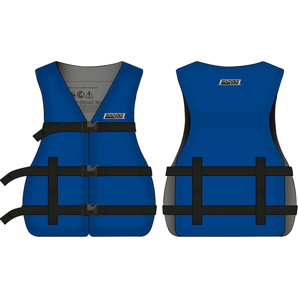Seachoice General Purpose Xl Lifejacket Blau von Seachoice