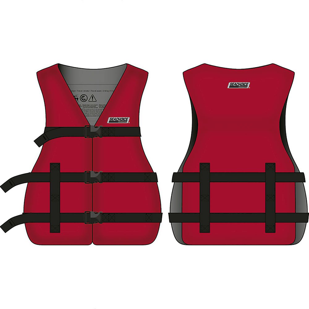 Seachoice General Purpose Xl Lifejacket Rot von Seachoice