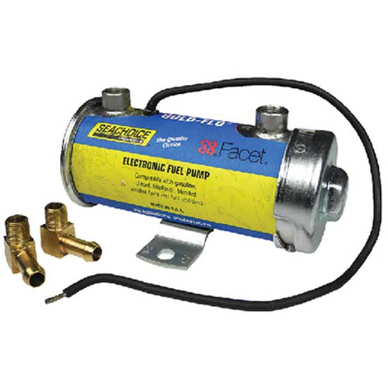 Seachoice Gold Flo High Performance Electronic Fuel Pump Silber 5.5-4 PSI von Seachoice
