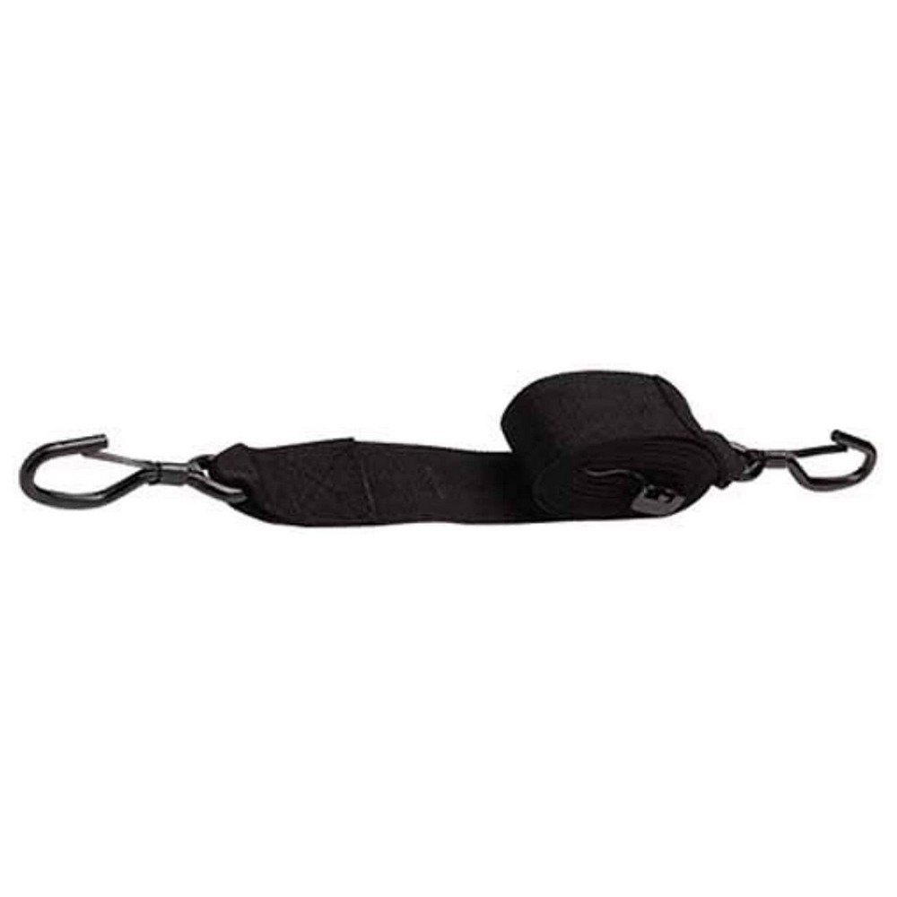 Seachoice Gunwale Trailer Strap Schwarz 40.6 cm von Seachoice