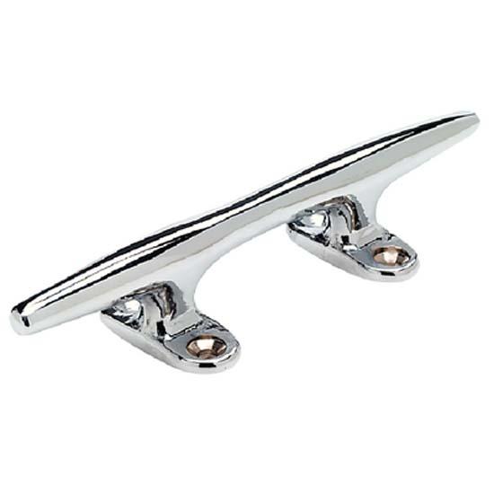 Seachoice Hollow Base Yacht Mooring Cleat Silber 140 x 32 mm von Seachoice