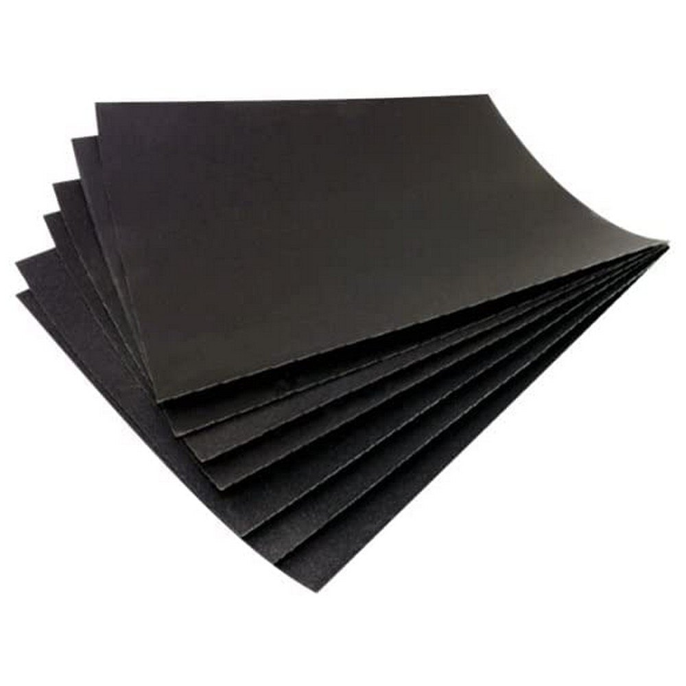 Seachoice Imperial Wdry 1000 Grain Sanding Paper Schwarz 5 1/2 x 9´´ von Seachoice