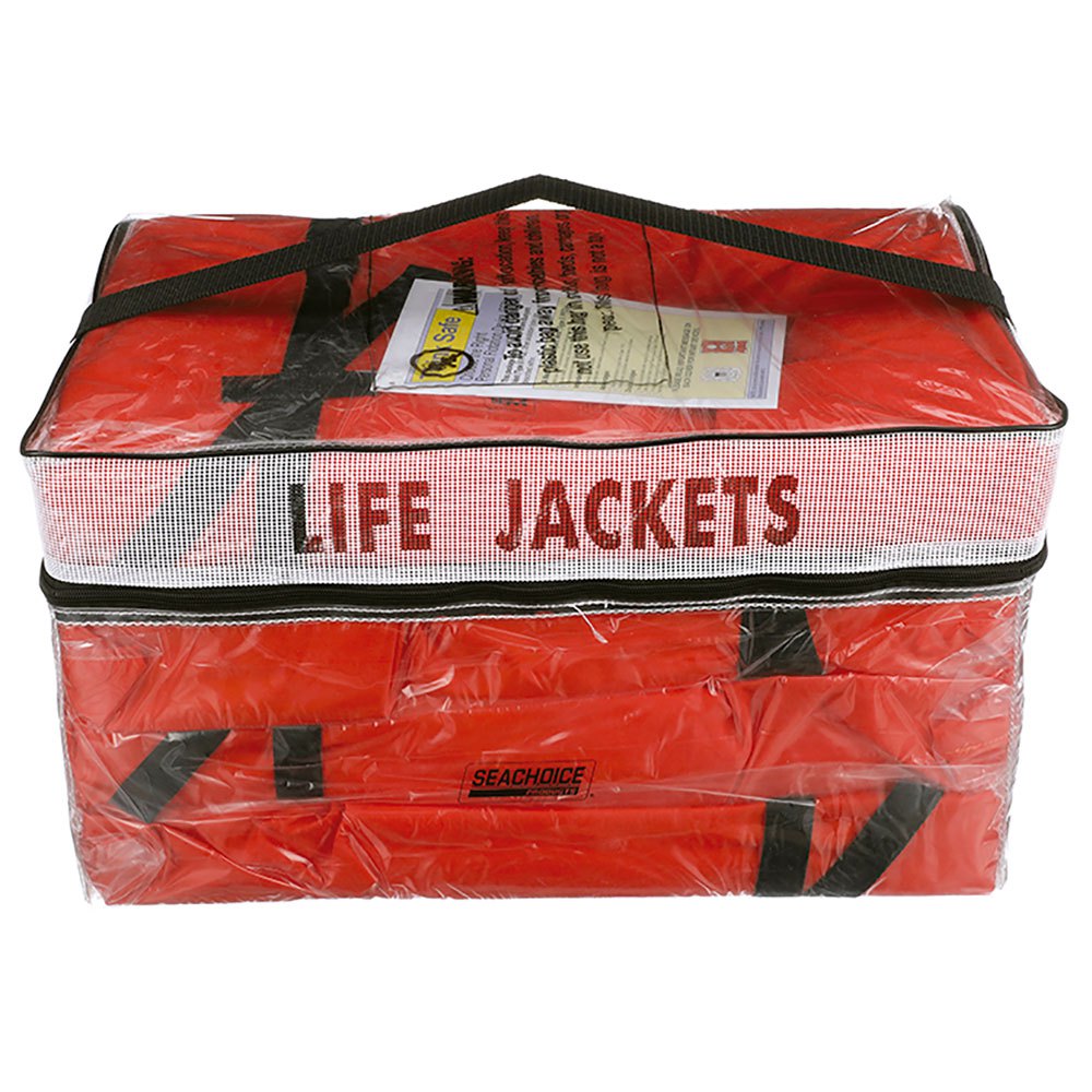 Seachoice Life Vest Bag Rot von Seachoice