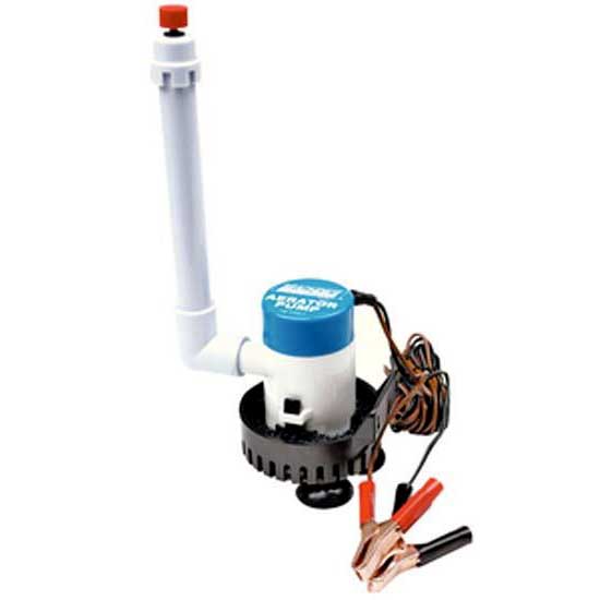 Seachoice Live Bait Kit Pump Weiß 12V von Seachoice