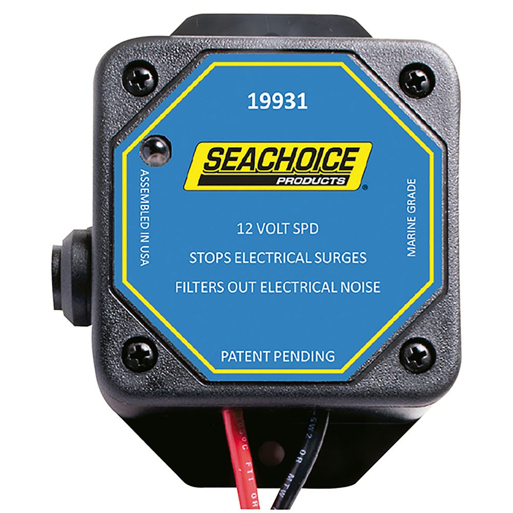 Seachoice Marine Surge Protector Schwarz von Seachoice
