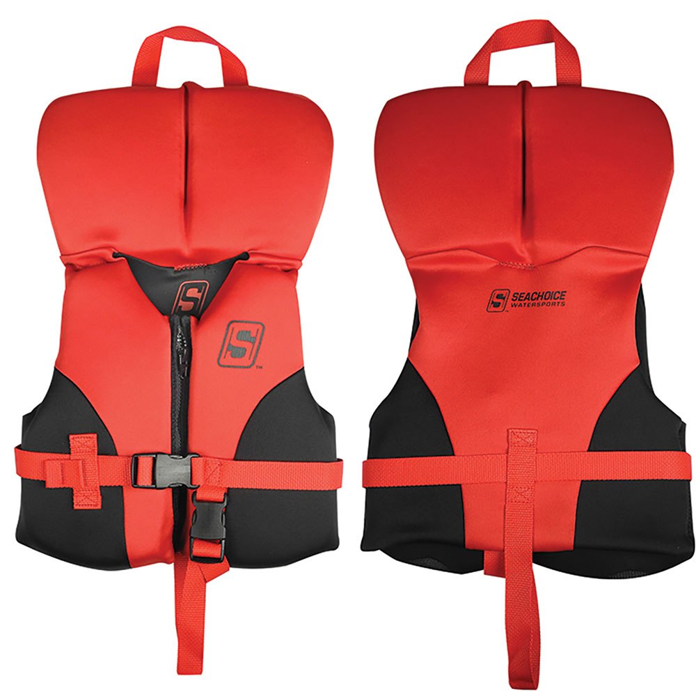Seachoice Neoprene Lifejacket Rot <13 kg von Seachoice
