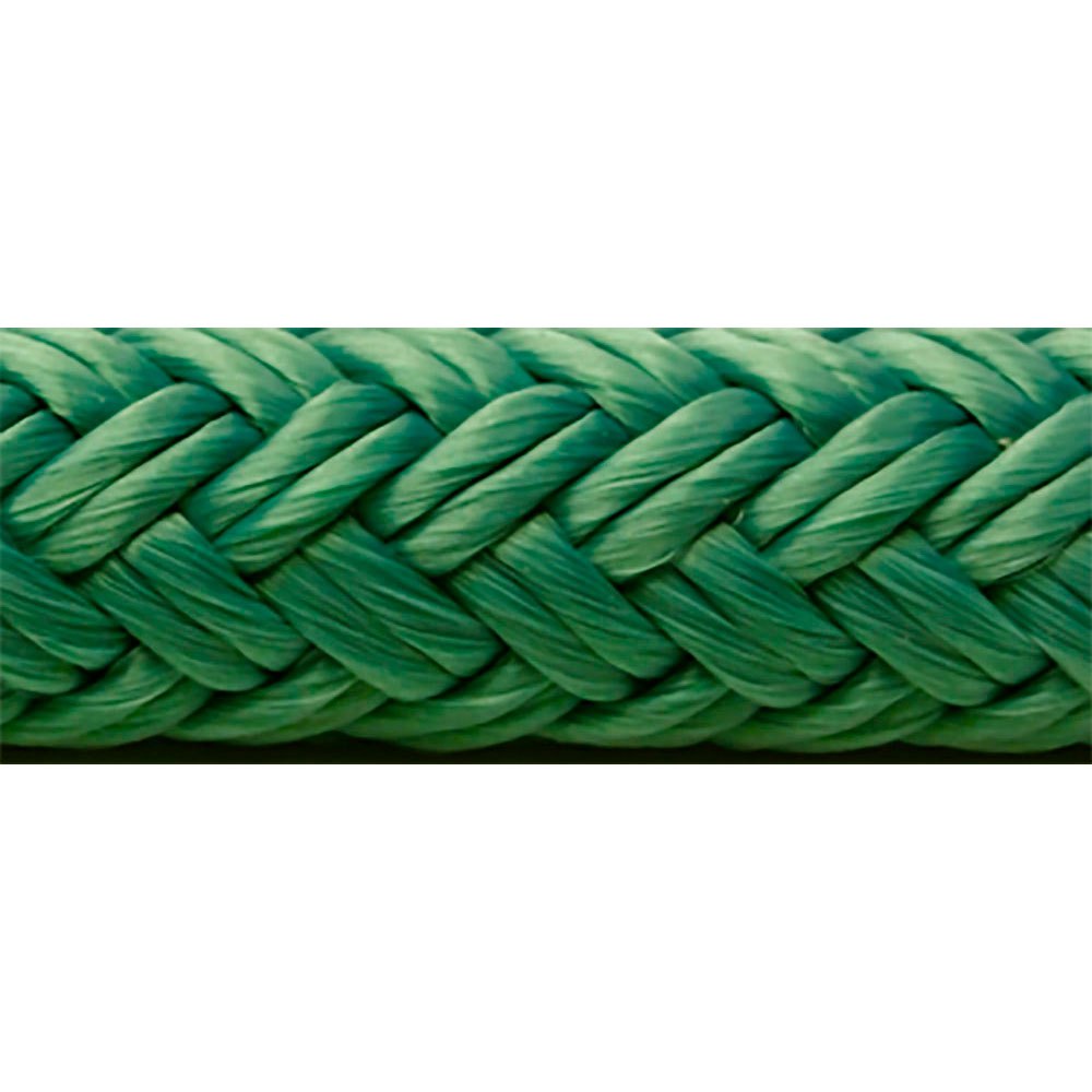 Seachoice Nylon Double Braid Rope 4.57 M Grün 12.7 mm von Seachoice