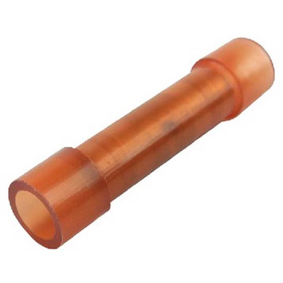Seachoice Nylon Insulated Butt Connector Orange 0.3-0.8 mm2-100 Pcs von Seachoice