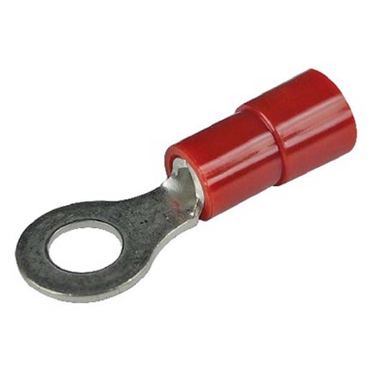 Seachoice Nylon Insulated Ring Terminal Rot 9.5 mm von Seachoice