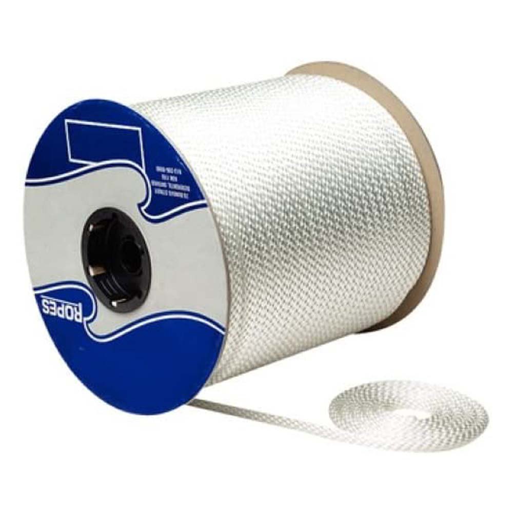 Seachoice Nylon Solid Braid Rope 152.4 M Weiß 3/8´´ von Seachoice