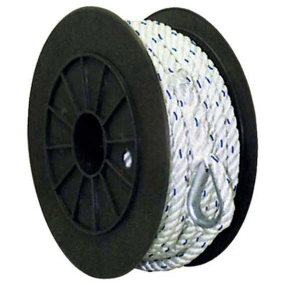 Seachoice Premium 30 Braided Nylon Rope Weiß 9.0 mm von Seachoice