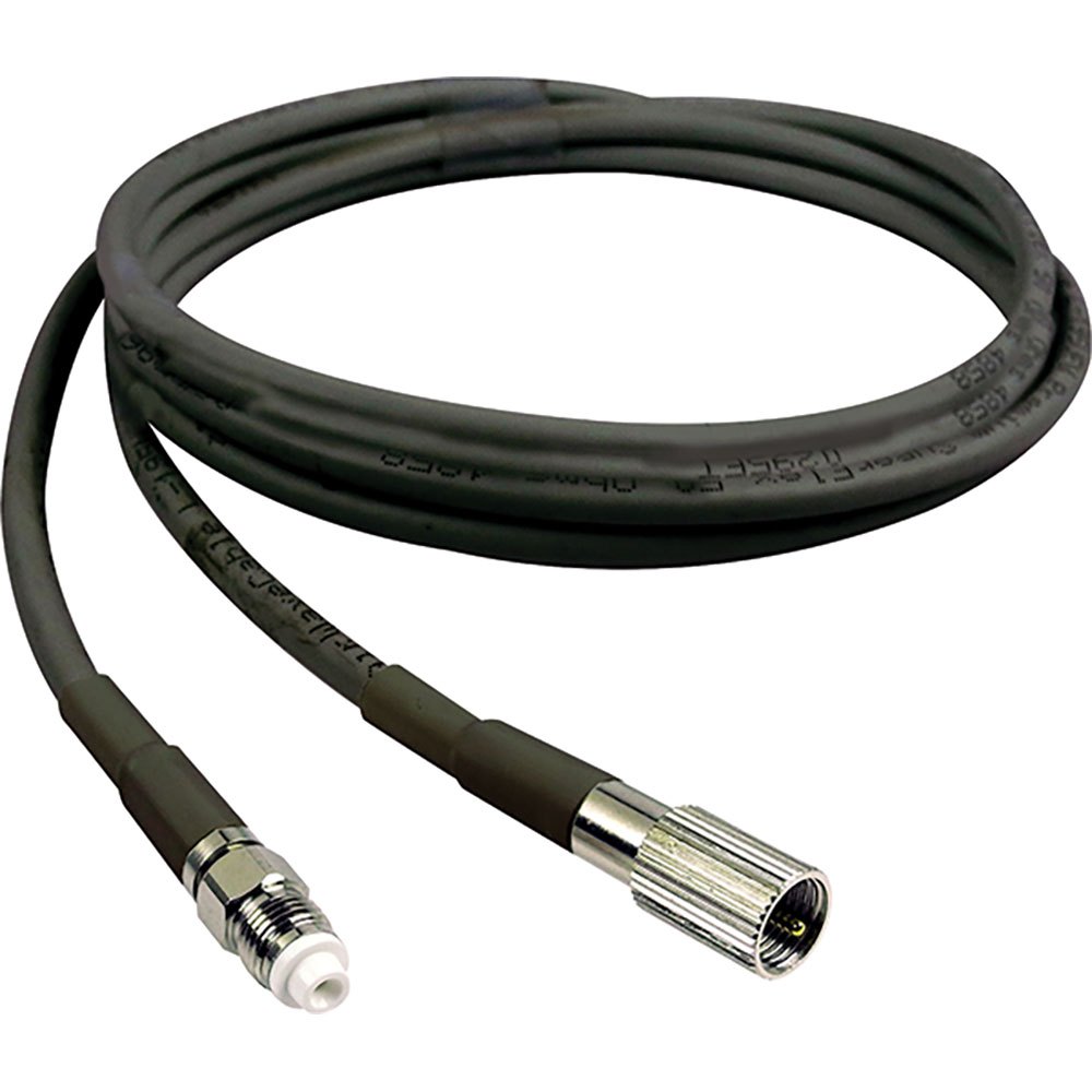 Seachoice Pro Series Antenna Vhf Cable Schwarz 5´ von Seachoice