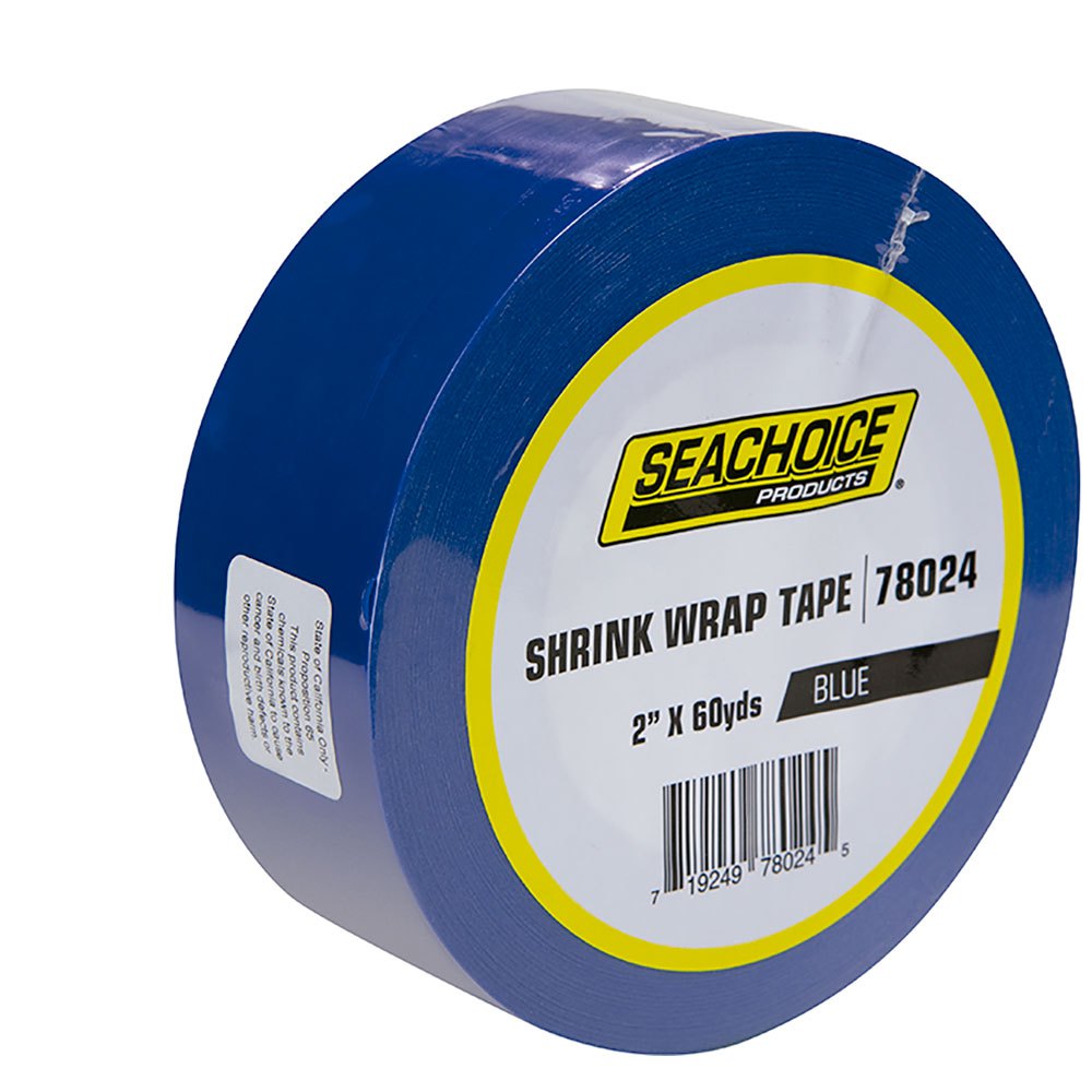 Seachoice Shrink Wrap Tape 54 M Blau 101.6 mm von Seachoice