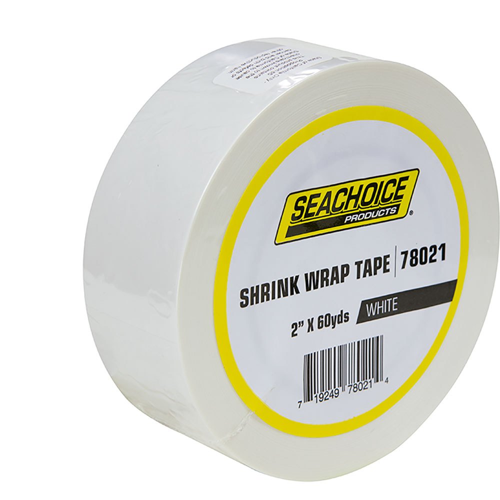 Seachoice Shrink Wrap Tape 54 M Weiß 101.6 mm von Seachoice