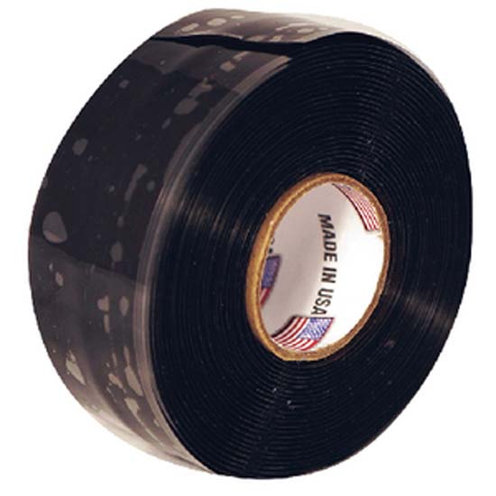 Seachoice Silicone Self Fusing Tape Schwarz 25 mm x 3 m von Seachoice