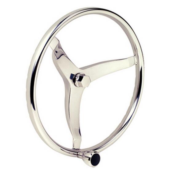 Seachoice Sports Wheel Rudder Silber von Seachoice