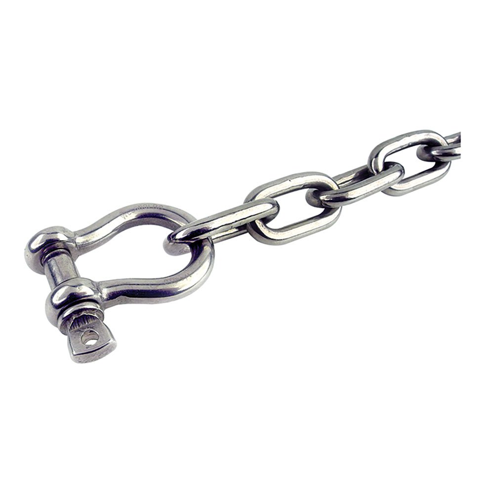 Seachoice Stainless Steel Anchor Chain 1.2 M Silber 3/16´´ von Seachoice