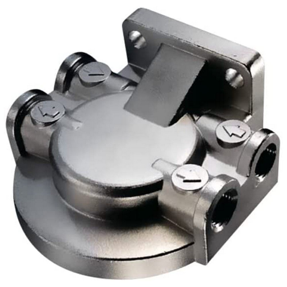 Seachoice Stainless Steel Fuel/water Separating Filter Bracket Silber von Seachoice