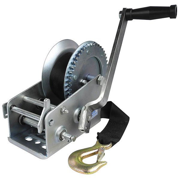 Seachoice Trailer Winch 2 Way Hook Grau 910 kg von Seachoice