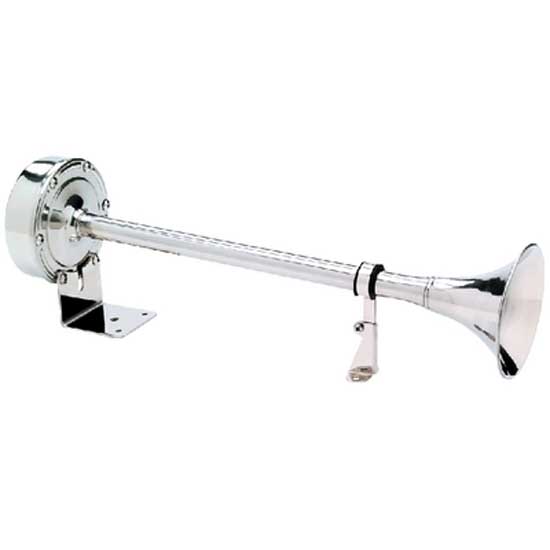Seachoice Trumpet Horn Silber 42.5 cm von Seachoice