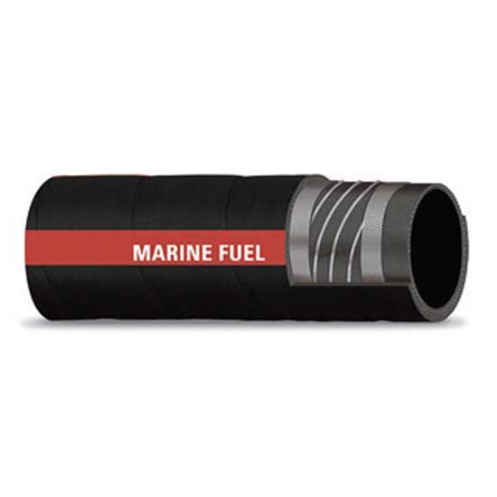 Seachoice Type A2 350 Series Fuel Tank Fill Hose 15.2 M Silber 38.1 mm von Seachoice