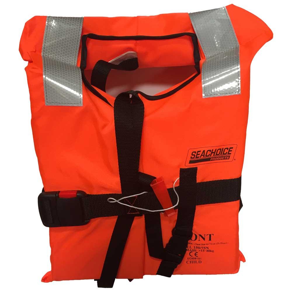 Seachoice Vip 150n Child Lifejacket Orange von Seachoice