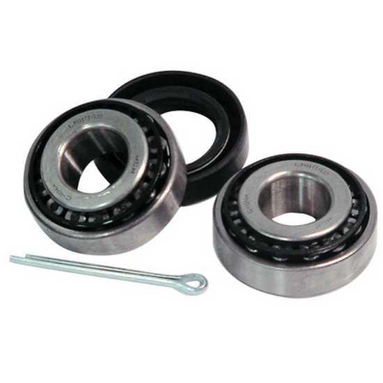 Seachoice Wheel Bearing Kit Axle Schwarz 33 x 27 mm von Seachoice