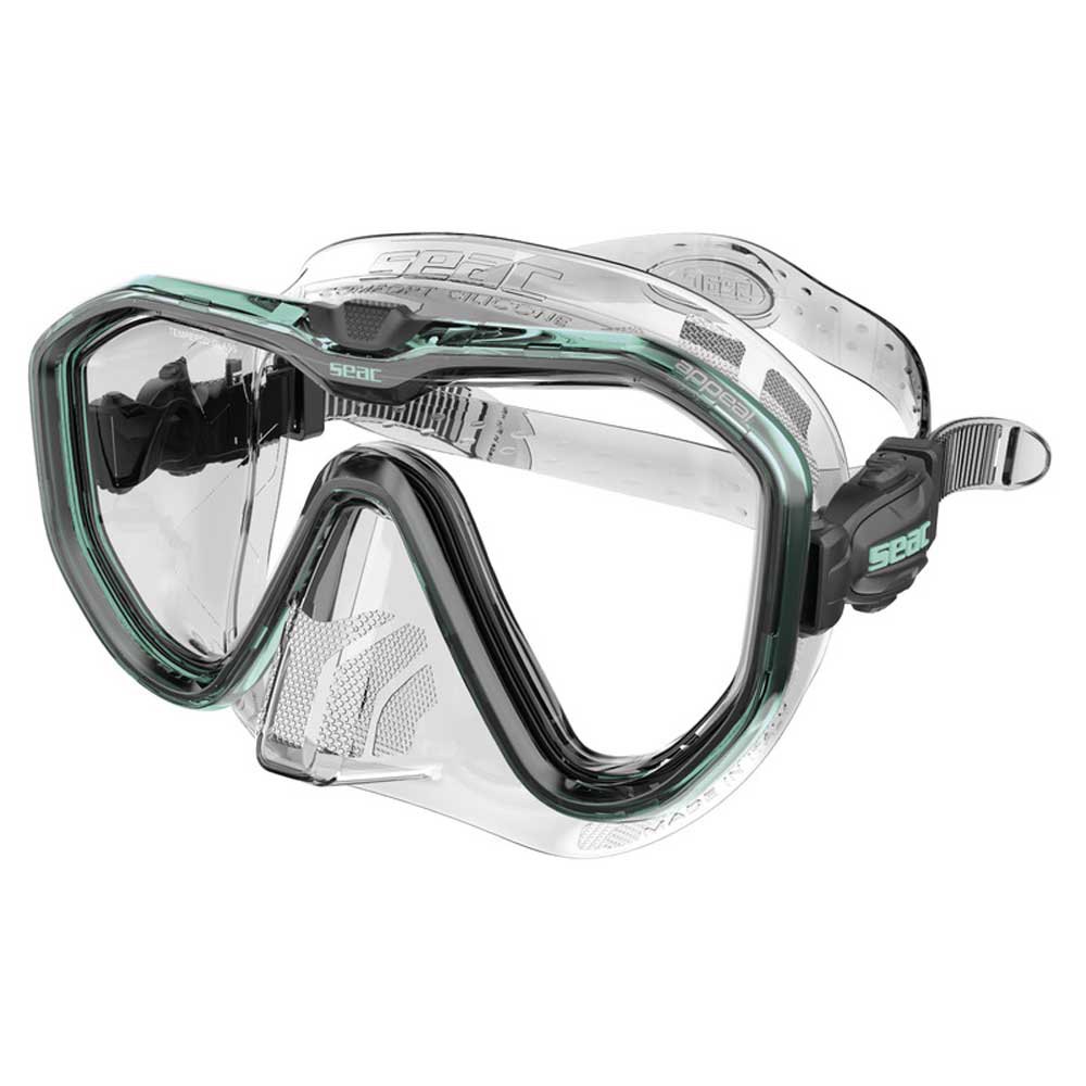 Seacsub Appeal Clear Diving Mask Durchsichtig von Seacsub