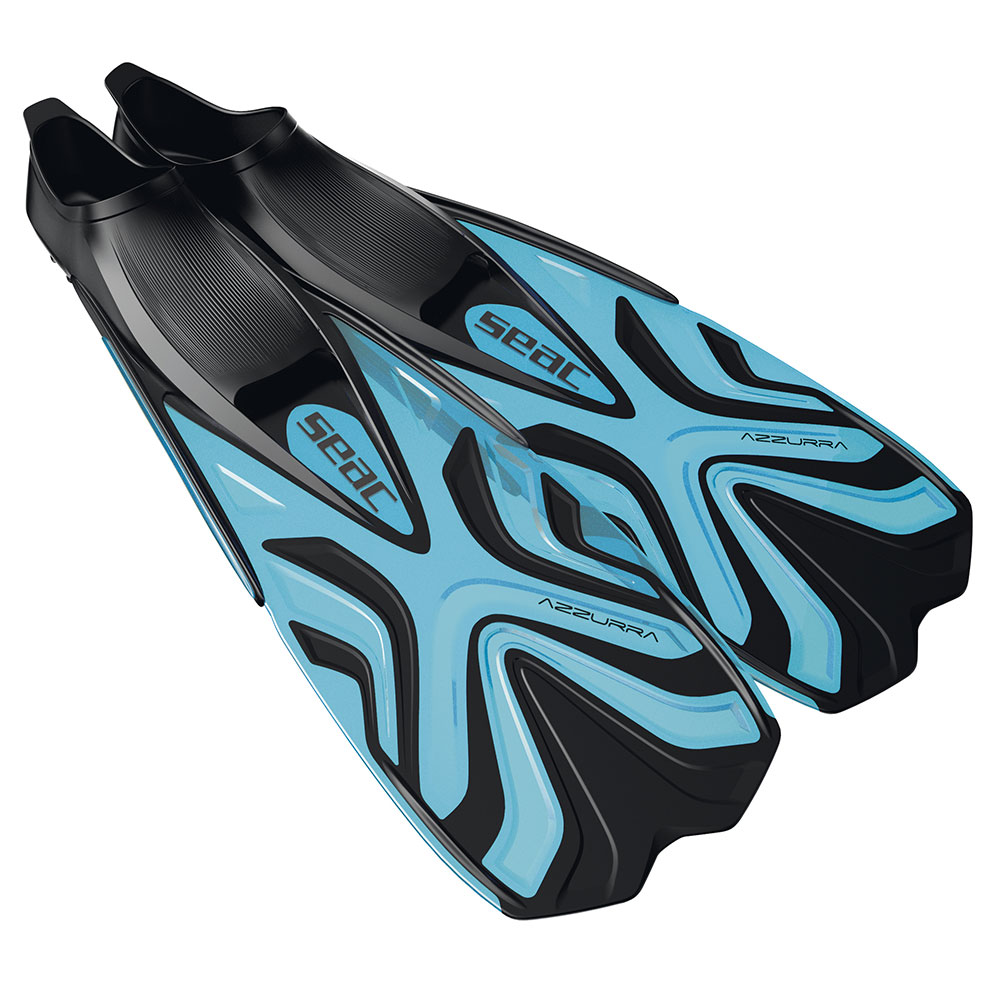 Seacsub Azzurra Snorkeling Fins Blau EU 34-35 von Seacsub