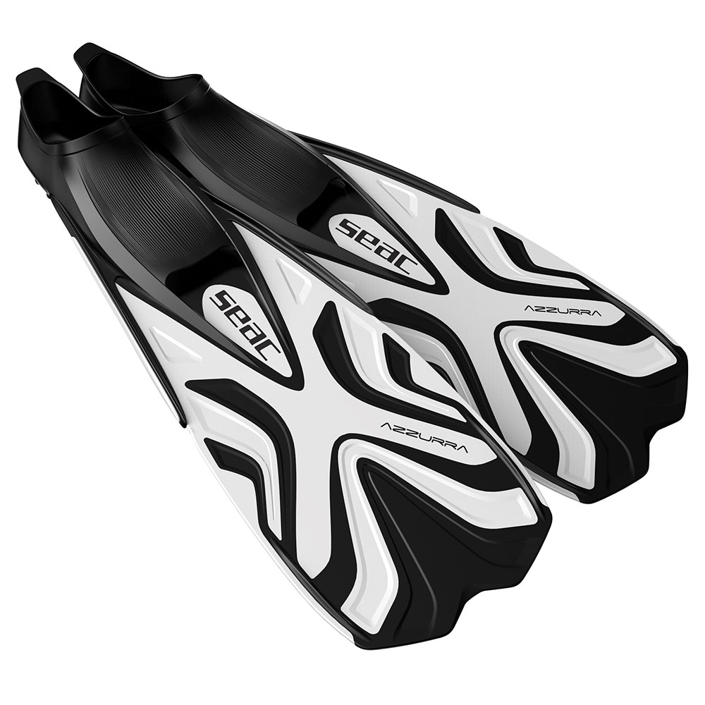 Seacsub Azzurra Snorkeling Fins Weiß EU 38-39 von Seacsub