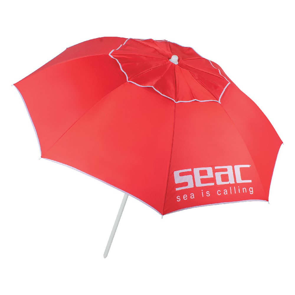 Seacsub Beach Umbrella Rot von Seacsub
