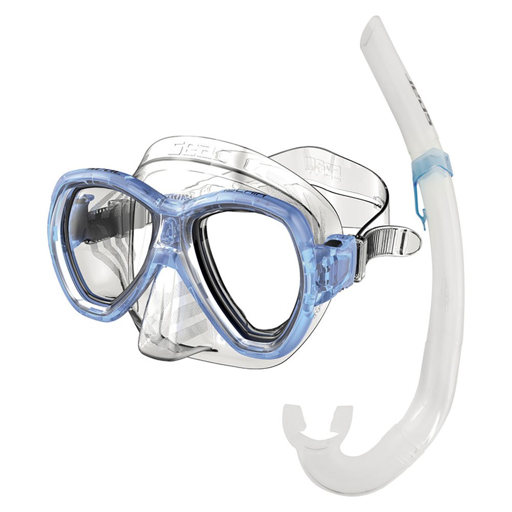 Seacsub Bis Ischia Snorkeling Set Blau von Seacsub