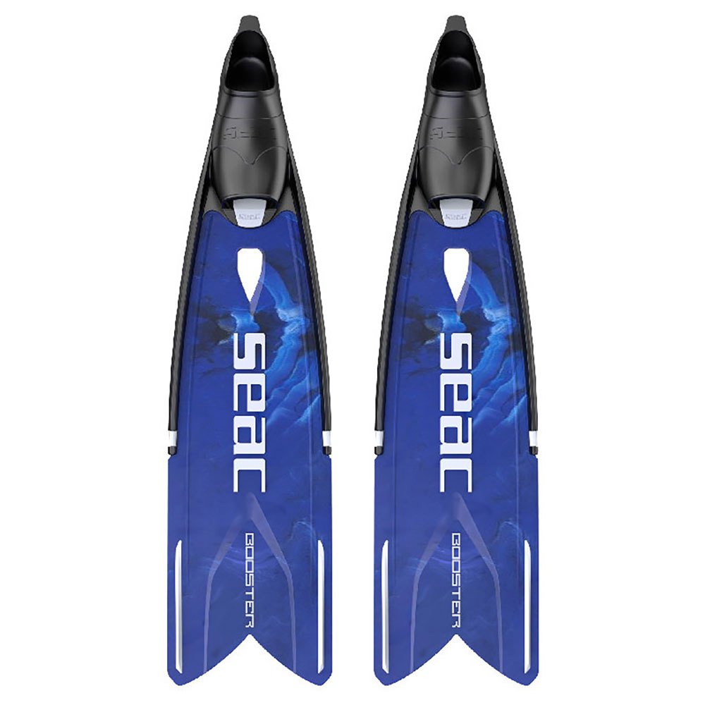 Seacsub Booster Spearfishing Fins Blau EU 43-44 von Seacsub