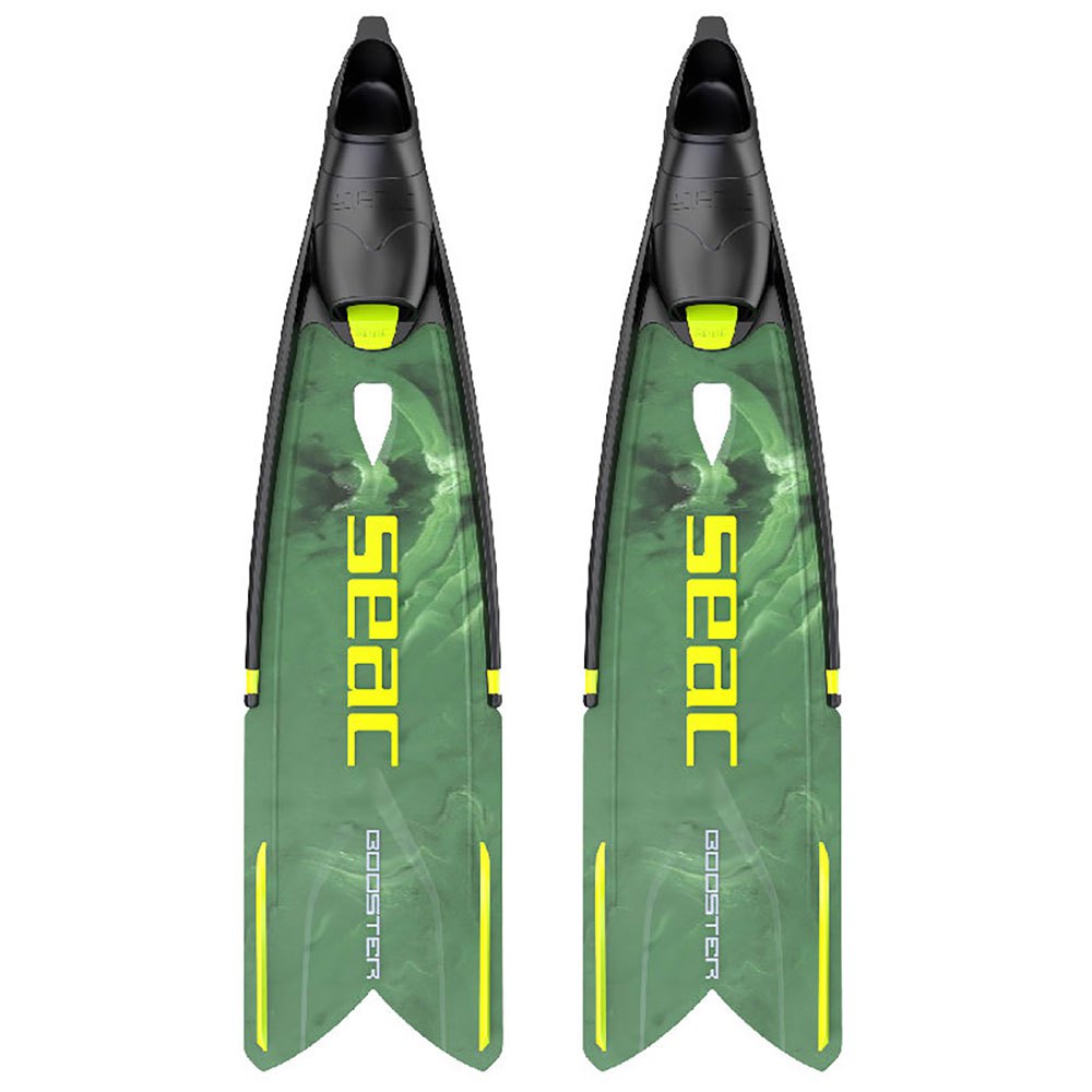 Seacsub Booster Spearfishing Fins Grün EU 43-44 von Seacsub