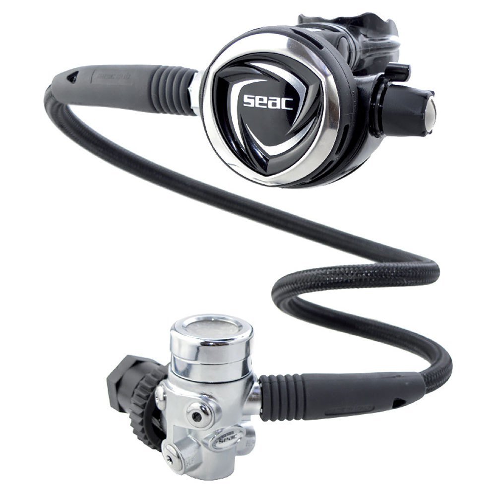Seacsub Dx200 Ice Din 300 Diving Regulator Set Schwarz,Silber von Seacsub