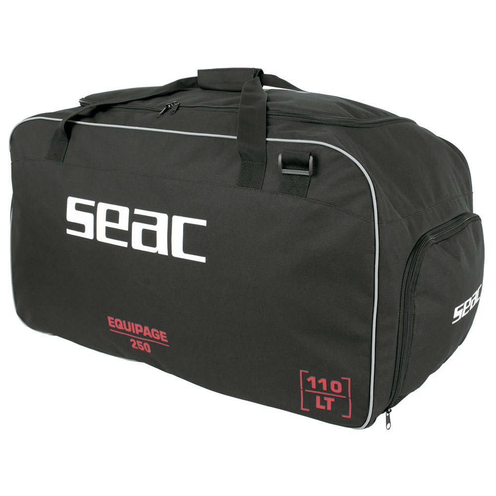 Seacsub Equipage 250 110l Bag Schwarz von Seacsub