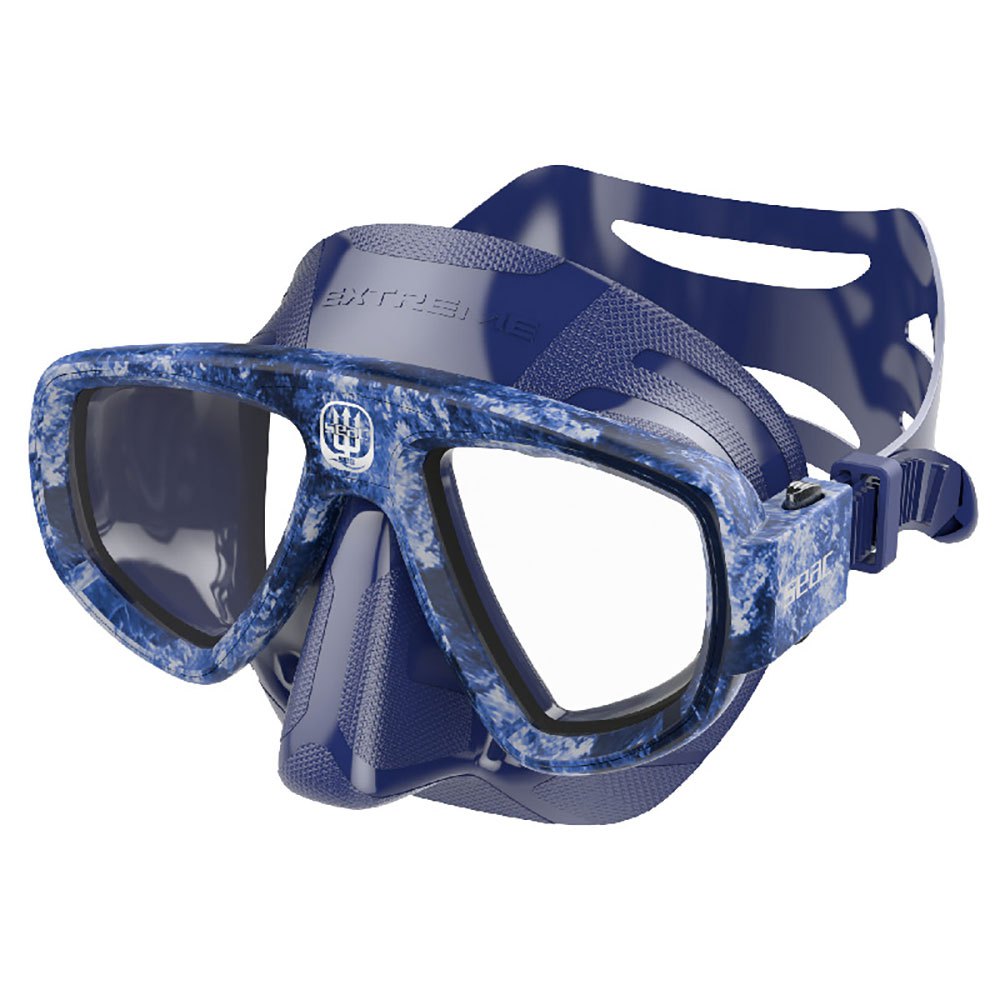 Seacsub Extreme Makaira Spearfishing Mask Blau von Seacsub