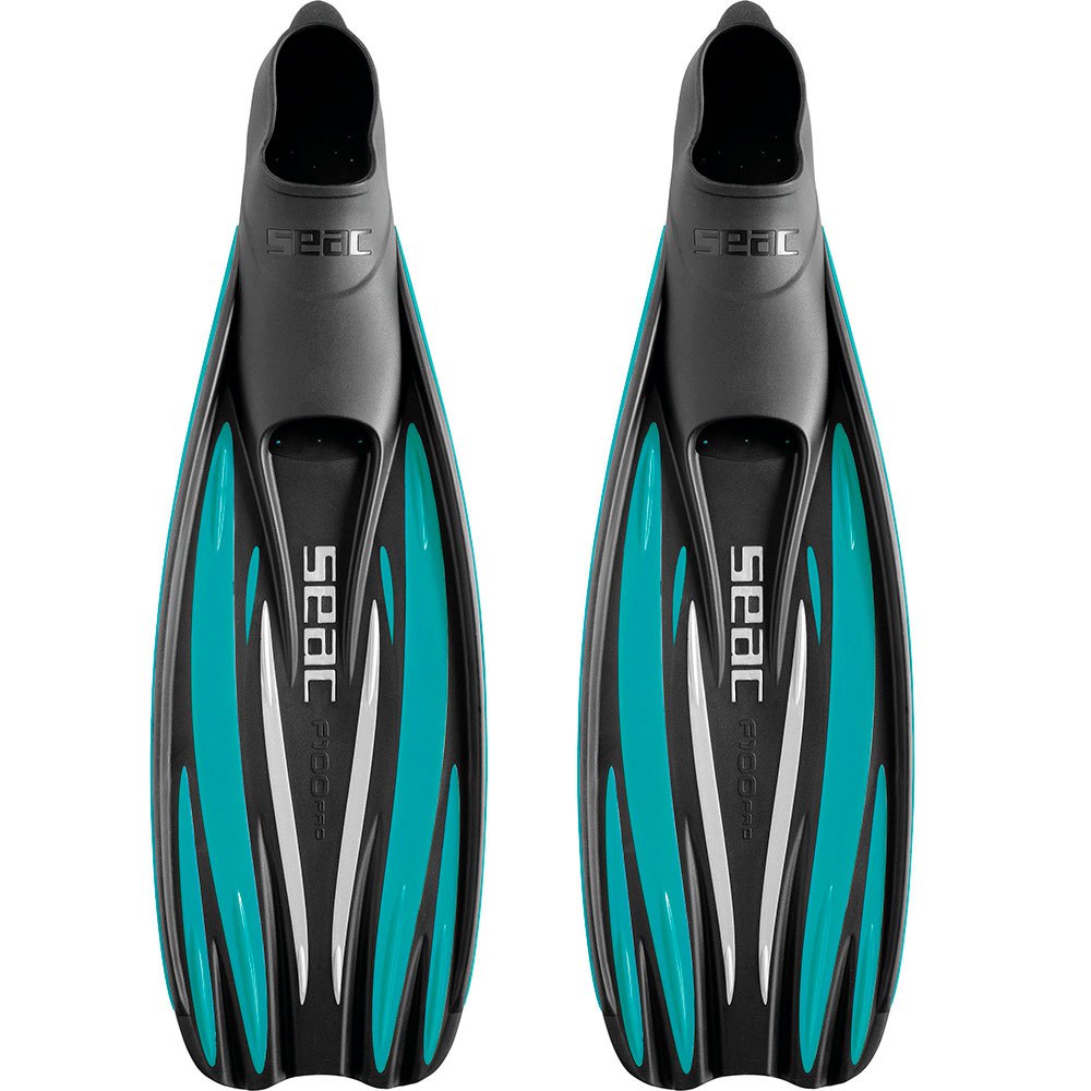 Seacsub F-100 Pro Diving Fins Blau EU 42-43 von Seacsub