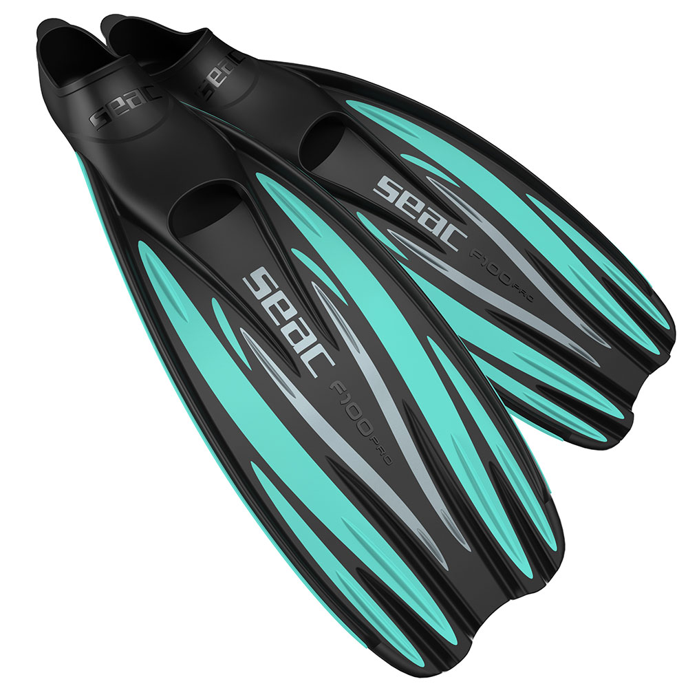 Seacsub F-100 Pro Diving Fins Blau EU 46-47 von Seacsub