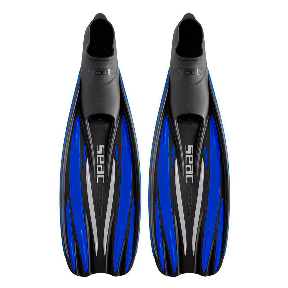 Seacsub F100 Pro Diving Fins Blau EU 46-47 von Seacsub