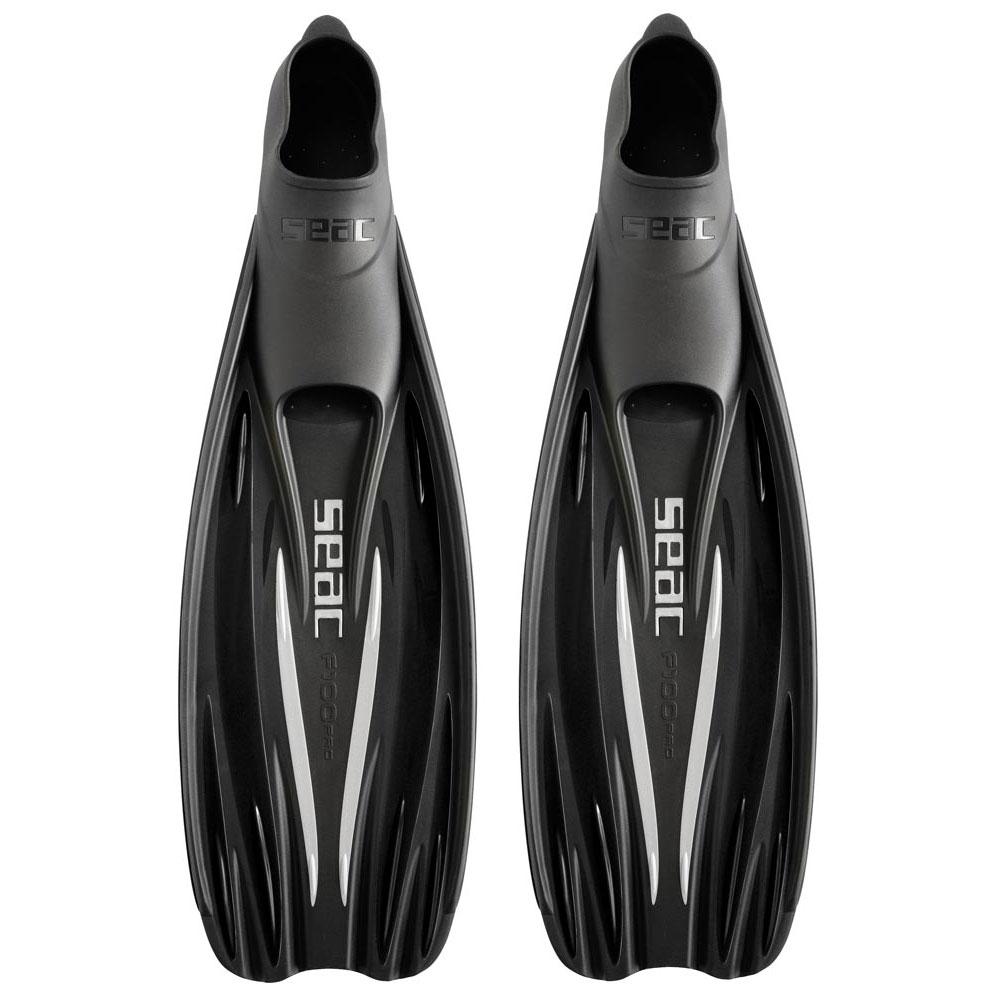 Seacsub F100 Pro Fins Schwarz EU 38-39 von Seacsub