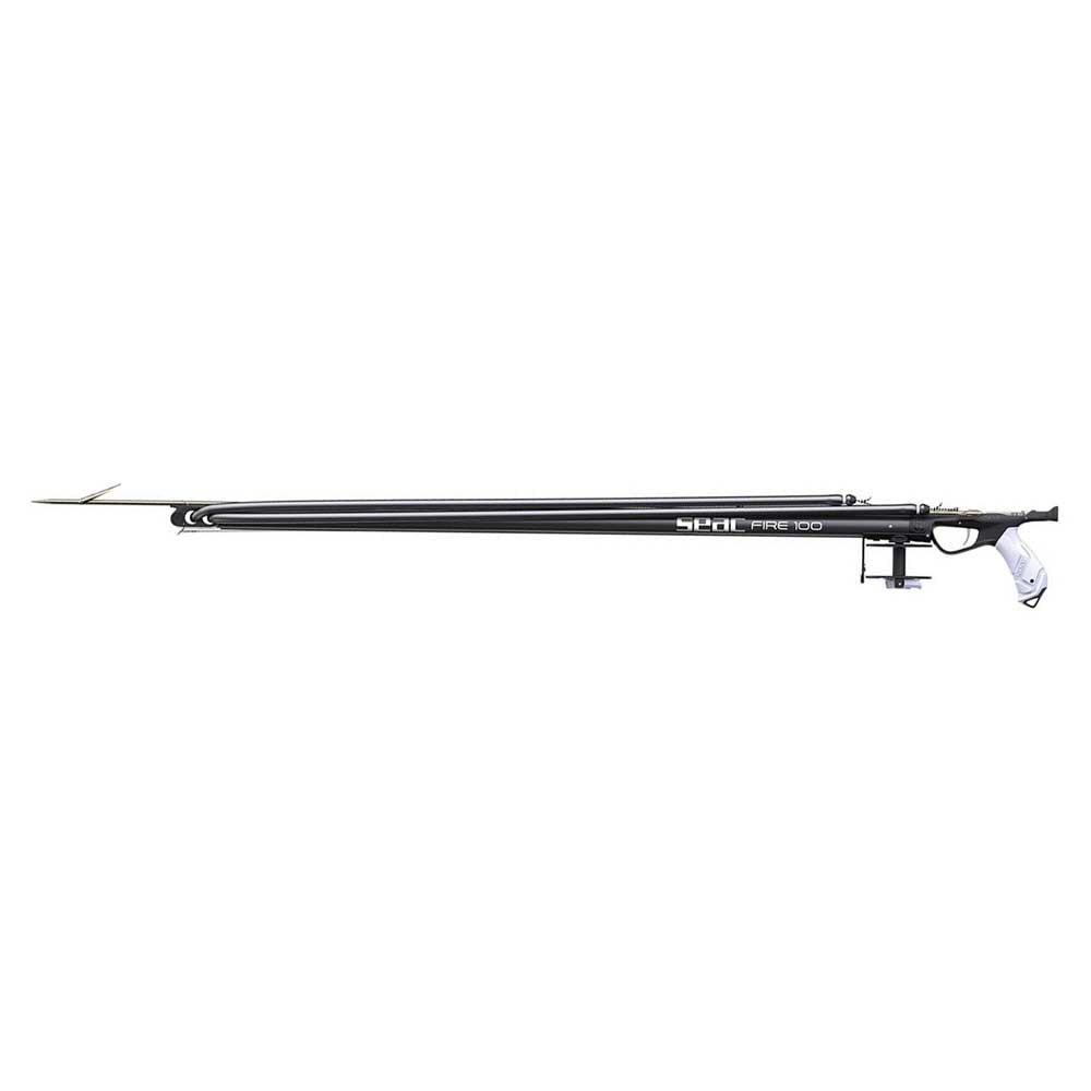 Seacsub Fire Sling Spearfishing Gun Schwarz 100 cm von Seacsub