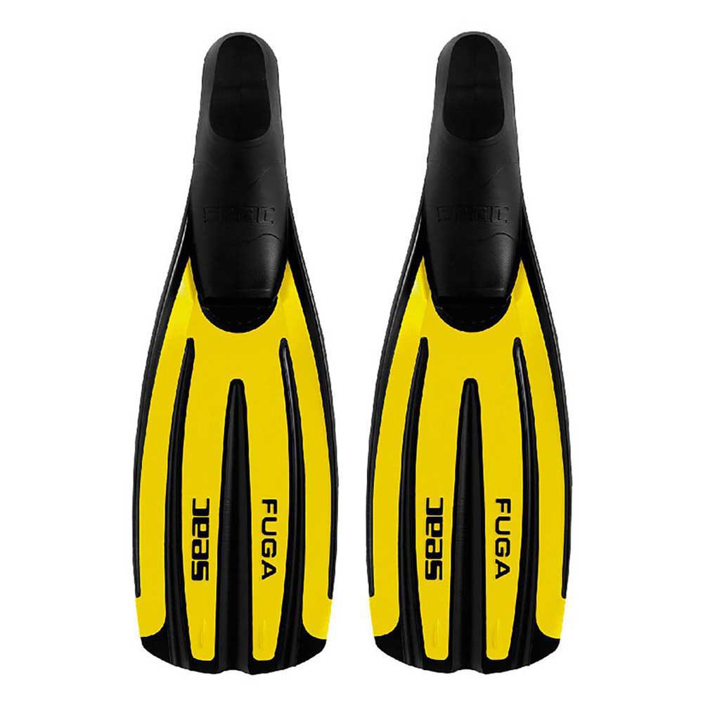 Seacsub Fuga Diving Fins Gelb EU 40-41 von Seacsub