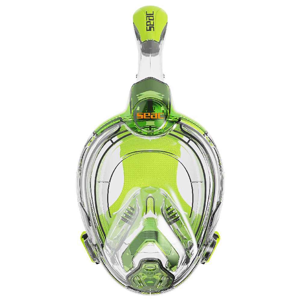 Seacsub Granfacial Libera Junior Snorkeling Mask Grün 6+ Years von Seacsub