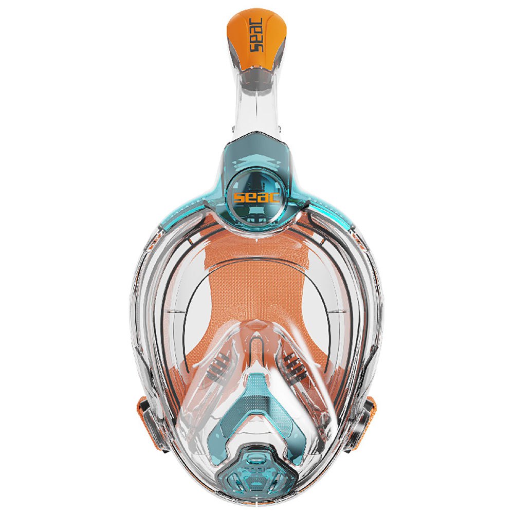 Seacsub Granfacial Libera Junior Snorkeling Mask Orange,Blau 6+ Years von Seacsub