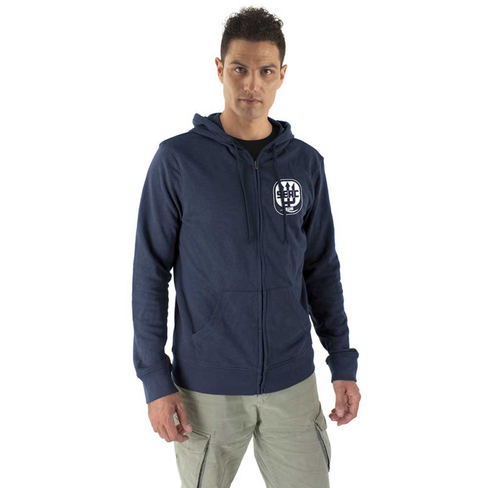 Seacsub Hoodie Grau 3XL Mann von Seacsub