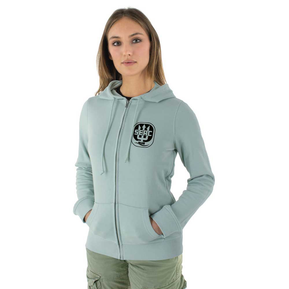 Seacsub Hoodie Grau M Mann von Seacsub