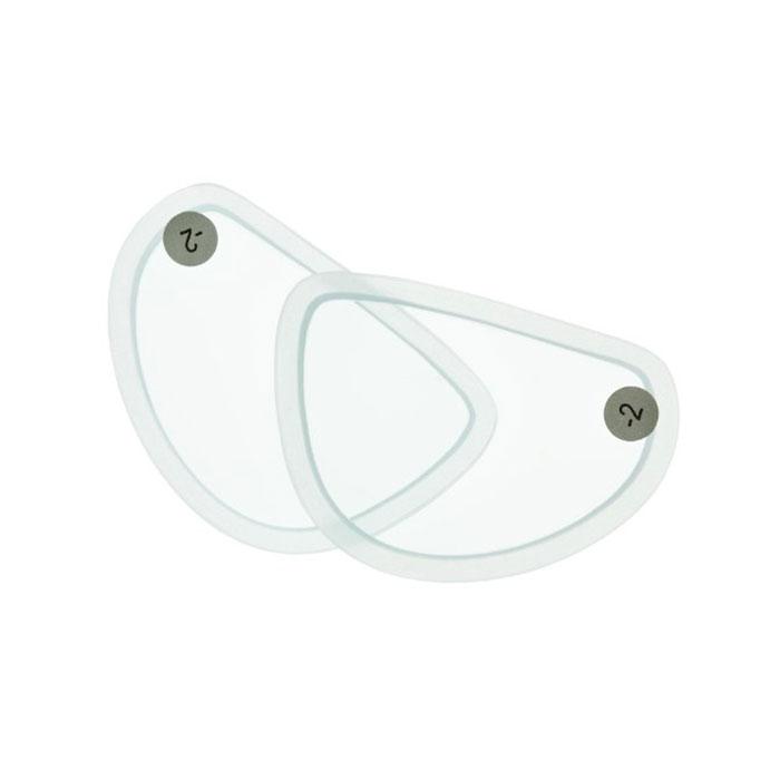 Seacsub Italia/italia Asian Fit Lense Durchsichtig -3 von Seacsub