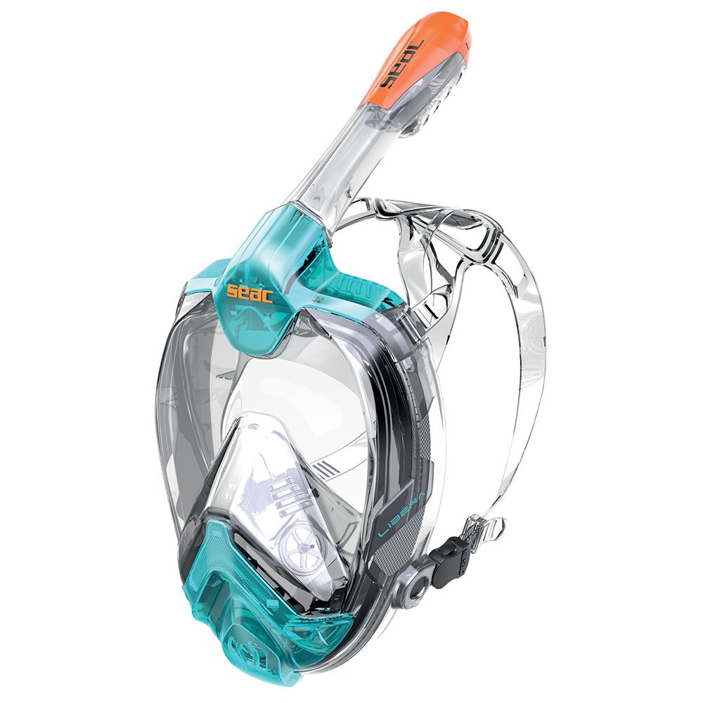 Seacsub Libera +10 Snorkeling Mask Junior Grau XS-S von Seacsub